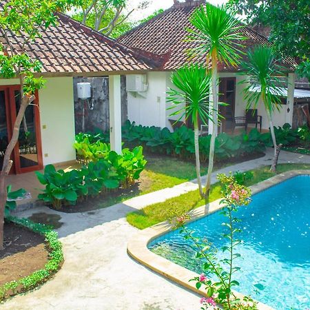 Ocean Sun Homestay Tulamben Eksteriør bilde