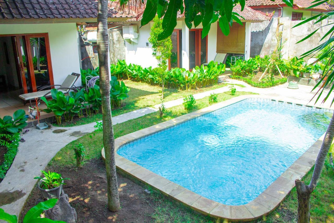 Ocean Sun Homestay Tulamben Eksteriør bilde