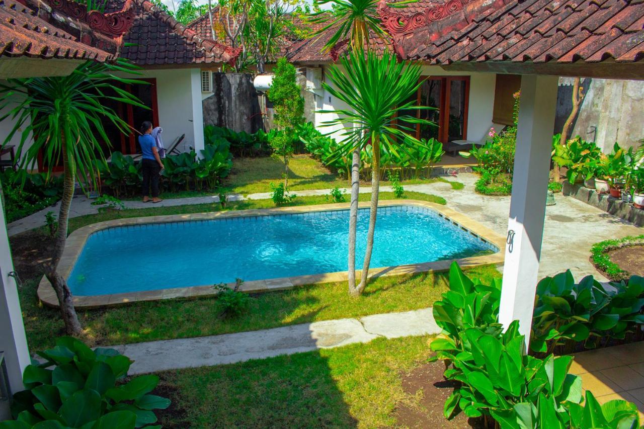 Ocean Sun Homestay Tulamben Eksteriør bilde