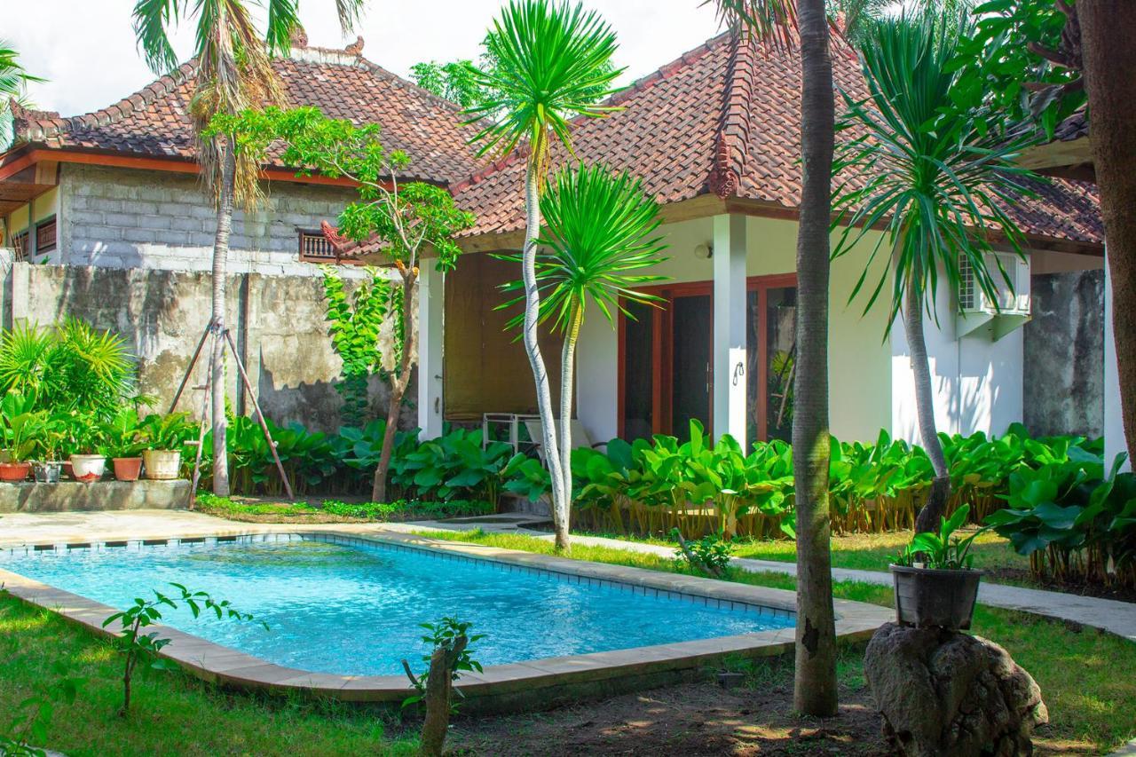 Ocean Sun Homestay Tulamben Eksteriør bilde